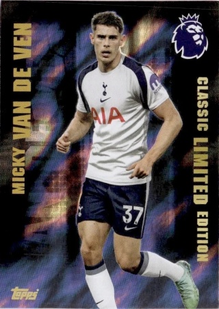 LE16 van de Ven Tottenham Limited Edition Classic Premier League 2026