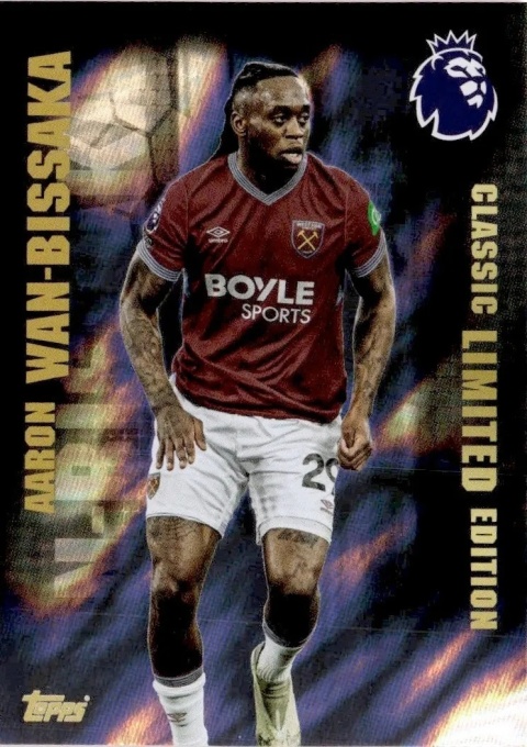LE17 Wan-Bissaka West Ham Limited Edition Classic Premier League 2026