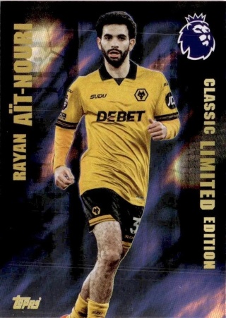 LE18 Aït-Nouri Wolverhampton Limited Edition Classic Premier League 2026