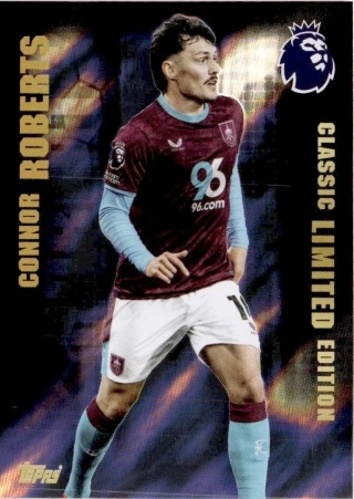 LE19 Roberts Burnley Limited Edition Classic Premier League 2026