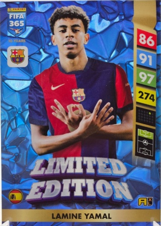 LE110 Lamine Yamal FC Barcelona Limited Edition FIFA 365 2025