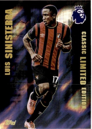 LE3 Sinisterra Bournemouth Limited Edition Classic Premier League 2026
