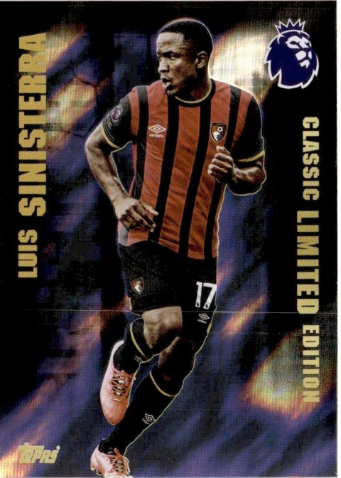 LE3 Sinisterra Bournemouth Limited Edition Classic Premier League 2026