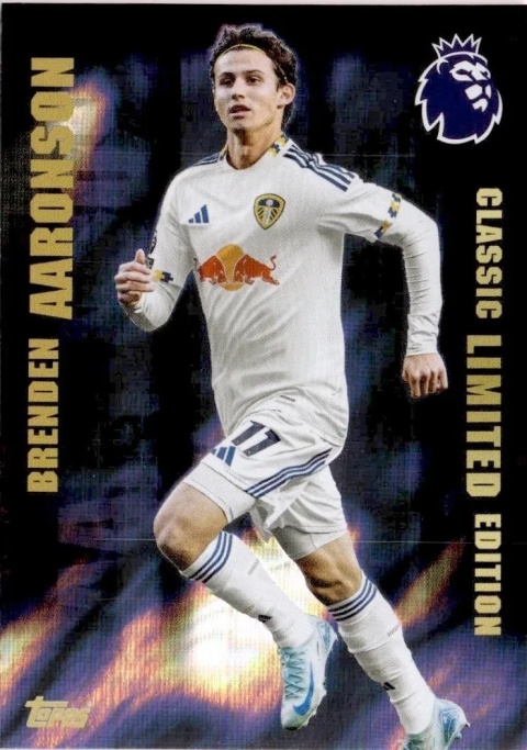LE20 Aaronson Leeds United Limited Edition Classic Premier League 2026