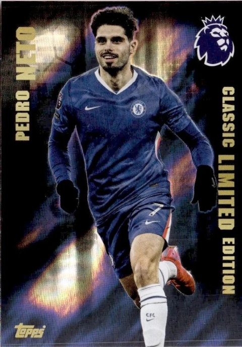 LE6 Pedro Neto Chelsea Limited Edition Classic Premier League 2026