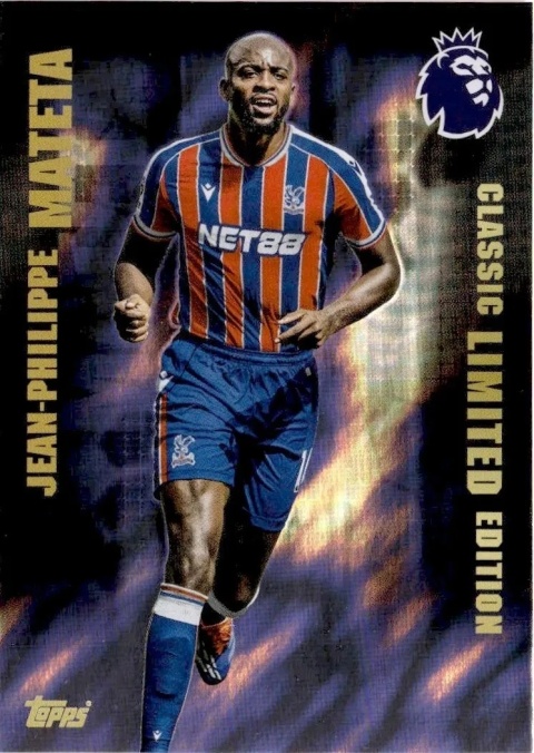 LE7 Mateta Crystal Palace Limited Edition Classic Premier League 2026