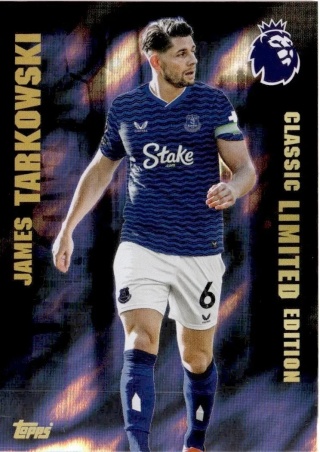 LE8 Tarkowski Everton Limited Edition Classic Premier League 2026