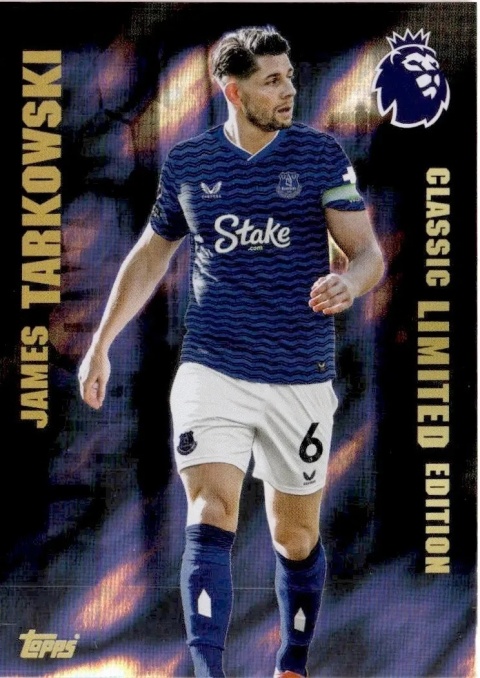 LE8 Tarkowski Everton Limited Edition Classic Premier League 2026