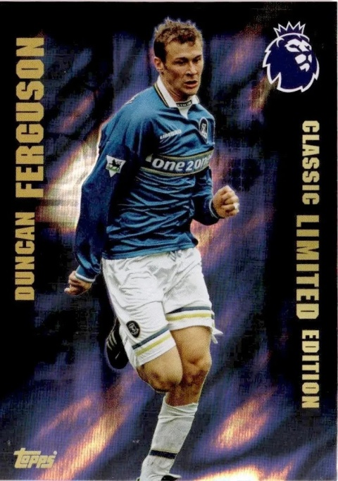 LE9 Ferguson Everton Limited Edition Classic Premier League 2026
