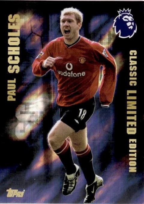 LE10 Scholes Manchester United Limited Edition Classic Premier League 2026