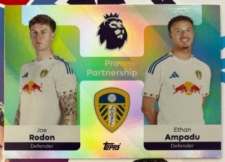380 Rodon / Ampadu Leeds United Pro Partnership Premier League 2026