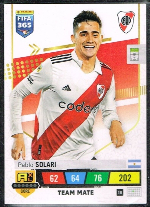 18 Pablo Solari River Plate Team Mate FIFA 365 2023