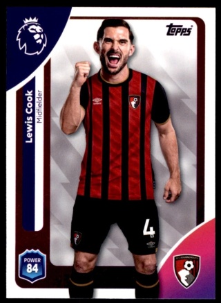 44 Lewis Cook Bournemouth Base Premier League 2026