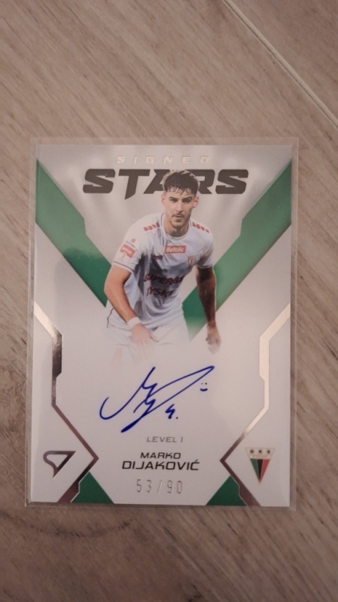 SPORTZOO BetClic 1 Liga Marko Dijaković 53/90 level 1 GKS Tychy