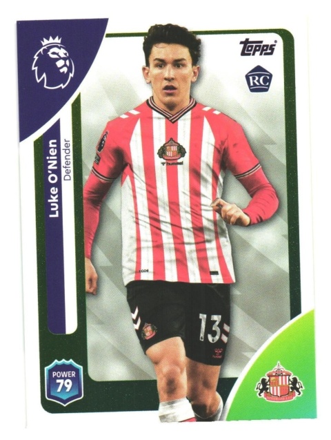 347 Luke O’NienRC Sunderland Base Premier League 2026