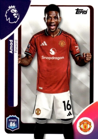 211 Amad Manchester United Base Premier League 2026