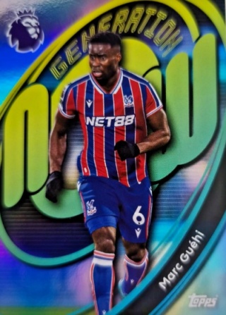 124 Marc Guéhi Crystal Palace Generation Now Premier League 2026