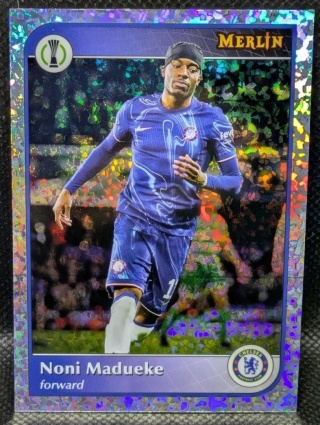 140 Madueke Chelsea FC Base Topps Merlin 2024/25