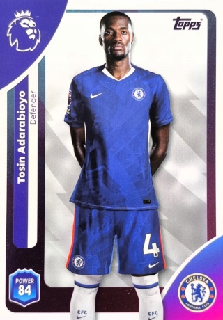94 Tosin Adarabioyo Chelsea Base Premier League 2026
