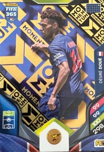 M2 Désiré Doué Paris Saint-Germain MOMENTUM FIFA 365 2026