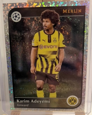 95 Adeyemi Borussia Dortmund Base Topps Merlin 2024/25