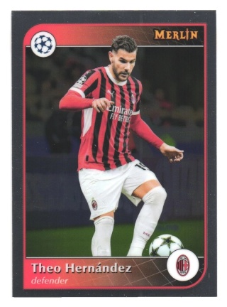 135 Theo Hernández AC Milan Base Topps Merlin 2024/25