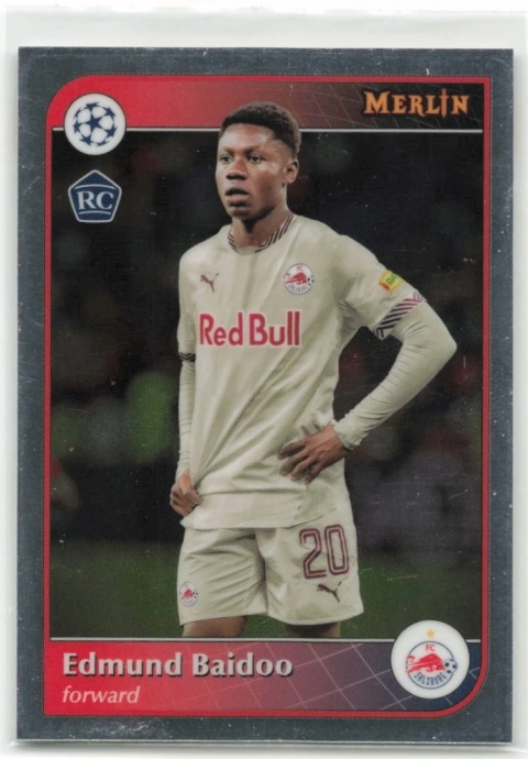 59 Edmund BaidooRC FC Salzburg Base Topps Merlin 2024/25