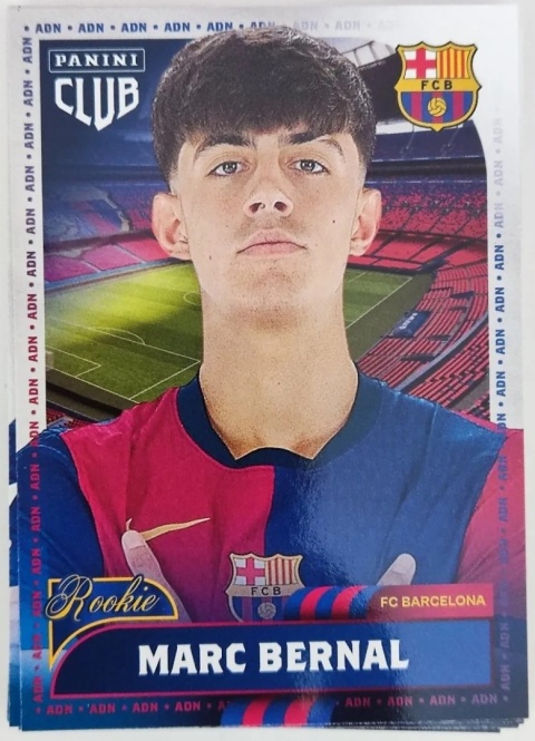 20 Marc Bernal FC Barcelona Base card Panini Club FC Barcelona 2024/2025