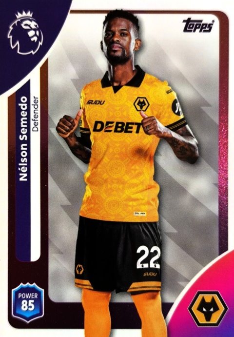 291 Nélson Semedo Wolverhampton Base Premier League 2026