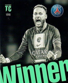 196 - Neymar Jr - Paris Saint-Germain - Winner