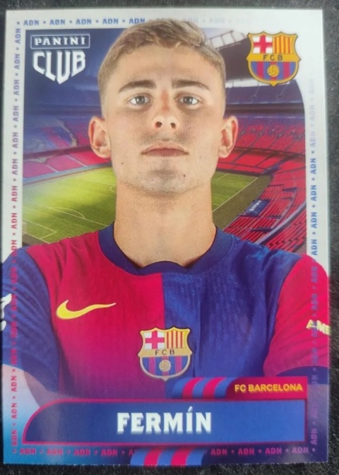 24 Fermín FC Barcelona Base card Panini Club FC Barcelona 2024/2025