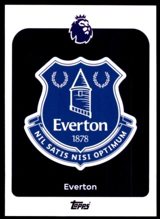 127 Team Badge Everton Base Premier League 2026
