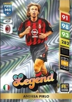 427 Andrea Pirlo AC Milan Icons Legend FIFA 365 2025