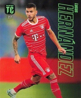 27 - Lucas Hernández - FC Bayern München - Team Mates