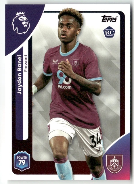 321 Jaydon BanelRC Burnley Base Premier League 2026