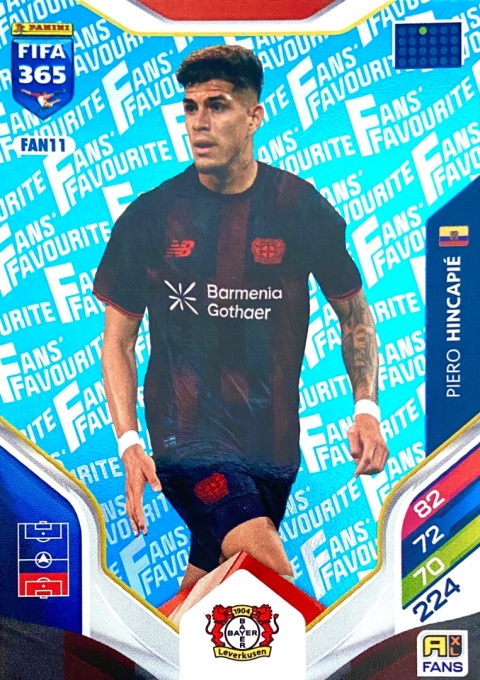 FAN11 Hincapié Bayer Leverkusen Fans Favourite blue FIFA 365 2026