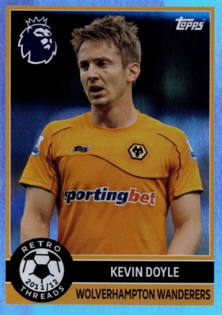 398 Kevin Doyle Wolverhampton Retro Threads Premier League 2026