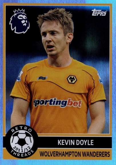 398 Kevin Doyle Wolverhampton Retro Threads Premier League 2026