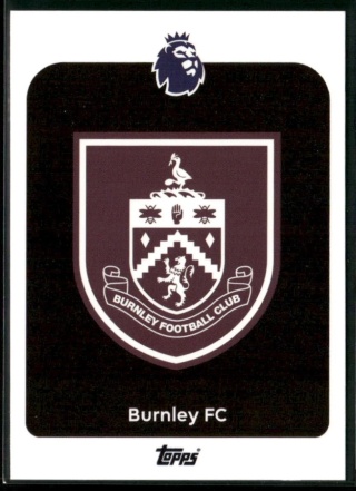 307 Team Badge Burnley Base Premier League 2026