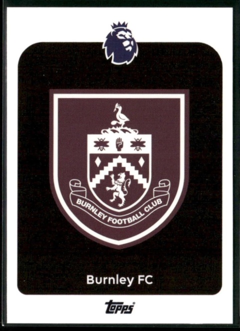 307 Team Badge Burnley Base Premier League 2026