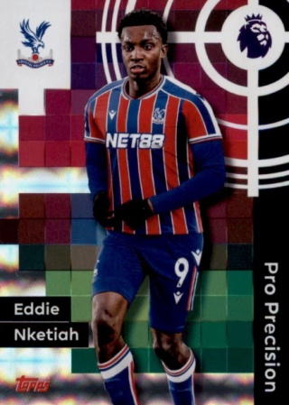 407 Eddie Nketiah Crystal Palace Pro Precision Premier League 2026
