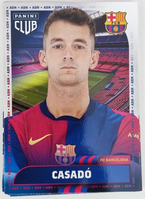 19 Casadó FC Barcelona Base card Panini Club FC Barcelona 2024/2025
