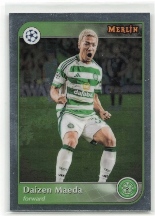 97 Daizen Maeda Celtic FC Base Topps Merlin 2024/25