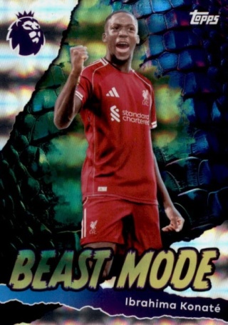 429 Ibrahima Konaté Liverpool Beast Mode Premier League 2026