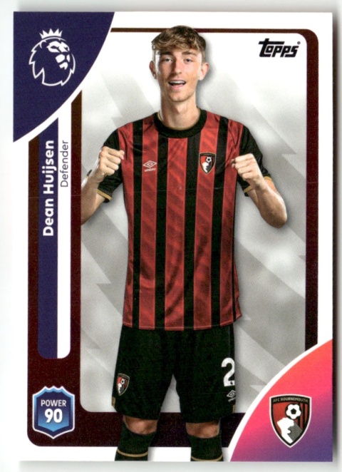 40 Dean Huijsen Bournemouth Base Premier League 2026