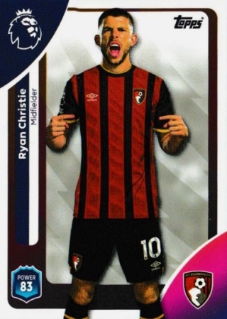 45 Ryan Christie Bournemouth Base Premier League 2026