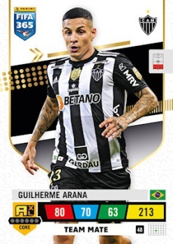 48 Guilherme Arana Atlético Mineiro Team Mate FIFA 365 2023