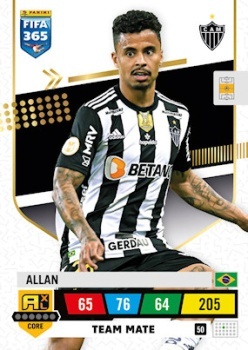 50 Allan Atlético Mineiro Team Mate FIFA 365 2023