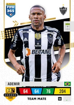 53 Ademir Atlético Mineiro Team Mate FIFA 365 2023