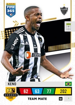 54 Keno Atlético Mineiro Team Mate FIFA 365 2023